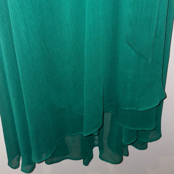 DKNY Faux Wrap Midi Dress - Picture 7 of 11